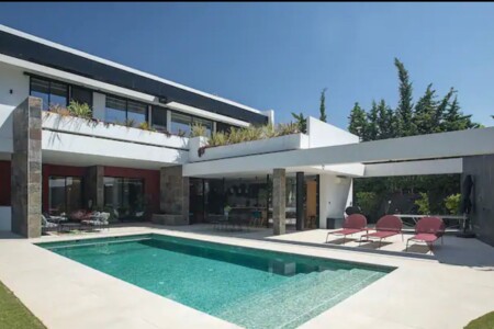 6 bedrooms designer villa with gym & spa near Puerto Banus, Marbella