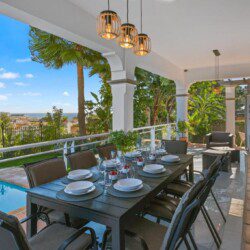 Holiday rental villa