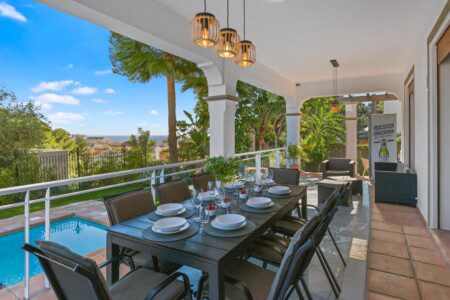 Holiday rental villa